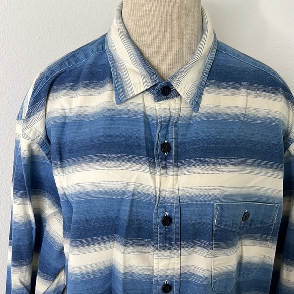 🔹 Pendleton Southwest Cotton Button Up Shirt - Picture 3 of 5